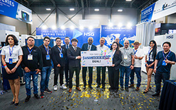 300萬美金訂單成交！HSG墨西哥本地化團(tuán)隊(duì)亮相FABTECH MEXICO 2025